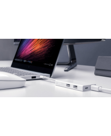 Адаптер (переходник) USB-C to mini Displayport + 2xUSB 2.0